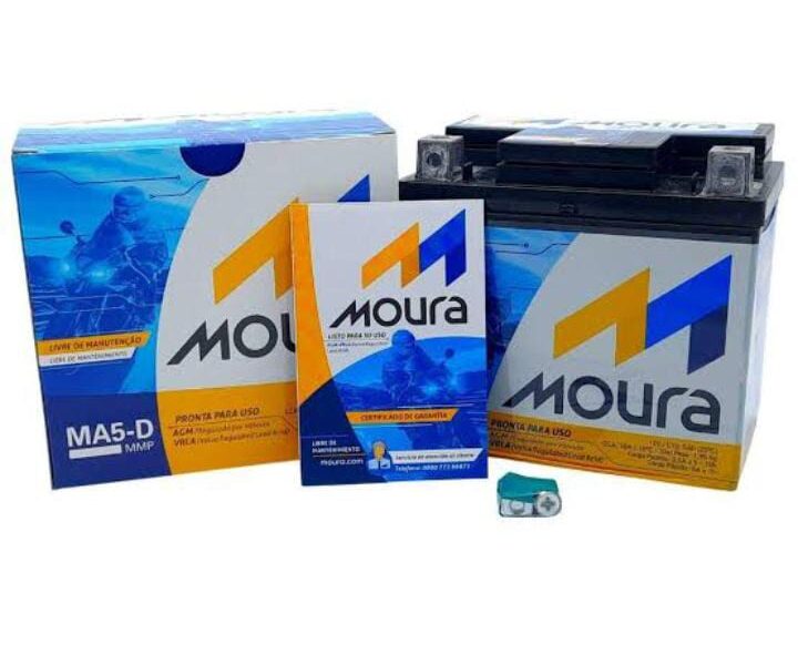 Bateria Moura