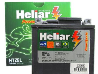 Bateria Heliar