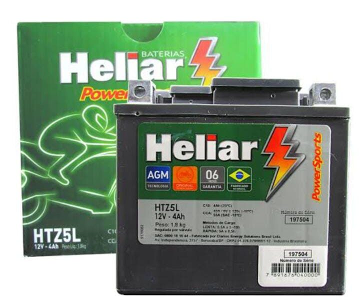 Bateria Heliar