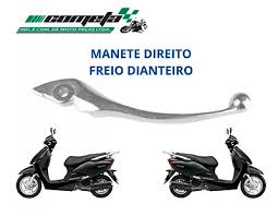 MANETE FREIO LEAD110 DIANTEIRO (CROMADO)