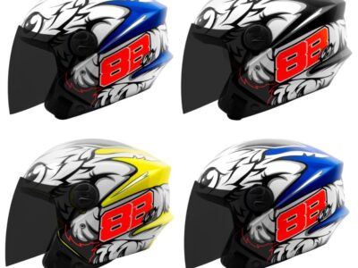 CAPACETE NEW LIBERTY THREE (GP 88) (VARIADOS)