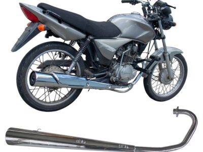 Escapamento Titan 150 04/08 KS/ES