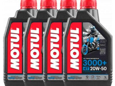 Óleo de motor 20W50 (3000+)