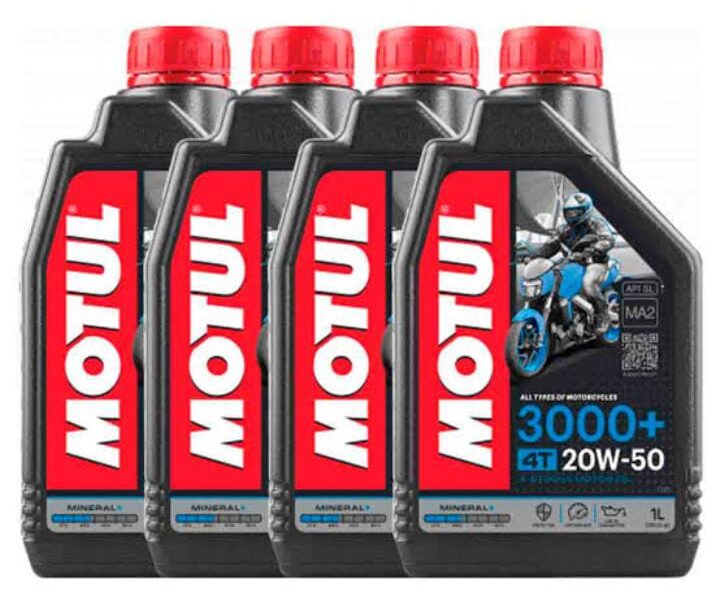 Óleo de motor 20W50 (3000+)