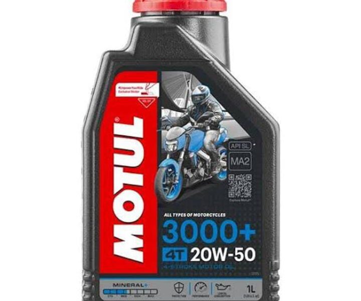 Óleo de motor 20W50 (3000+)