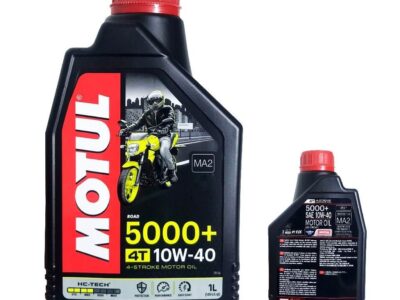 Óleo de motor 10W40 (5000+)