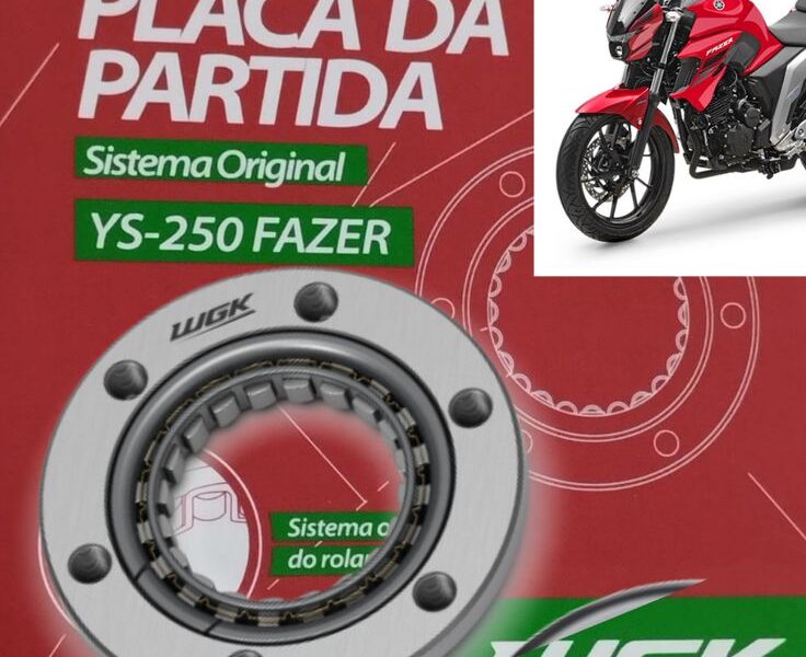 Placa de partida Fazer 250/ Lander 250 / Teneré 250