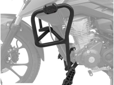 Protetor de carenagem Titan 160 c/ pedaleira