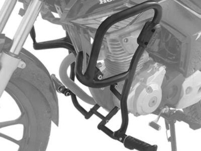Protetor de carenagem Titan 160 c/ pedaleira