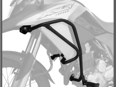 Protetor de carenagem XRE 300 c/ pedaleira