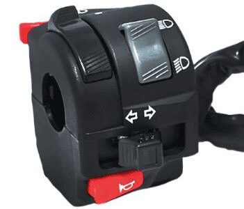 Punho de luz Intruder 125 06/10