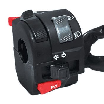 Punho de luz Intruder 125 06/10