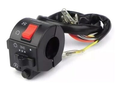 Punho de luz Intruder 125 06/10